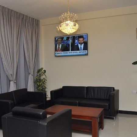 Afro Addis Hotel Apartment Extérieur photo