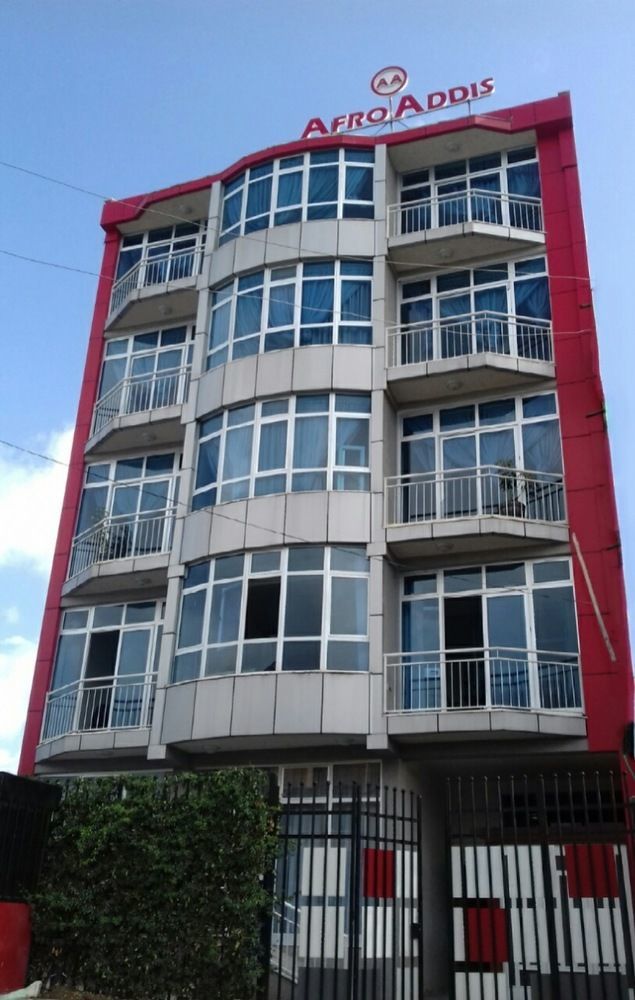 Afro Addis Hotel Apartment Extérieur photo