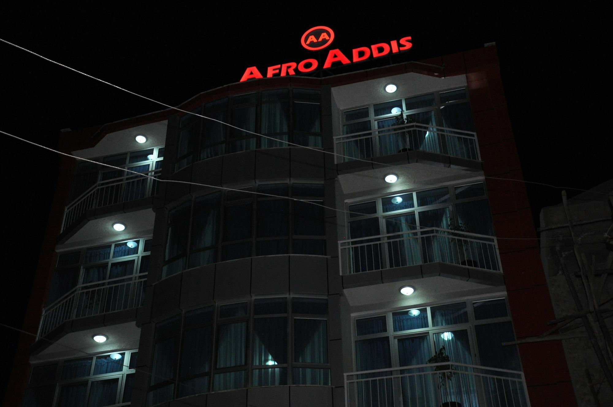 Afro Addis Hotel Apartment Extérieur photo