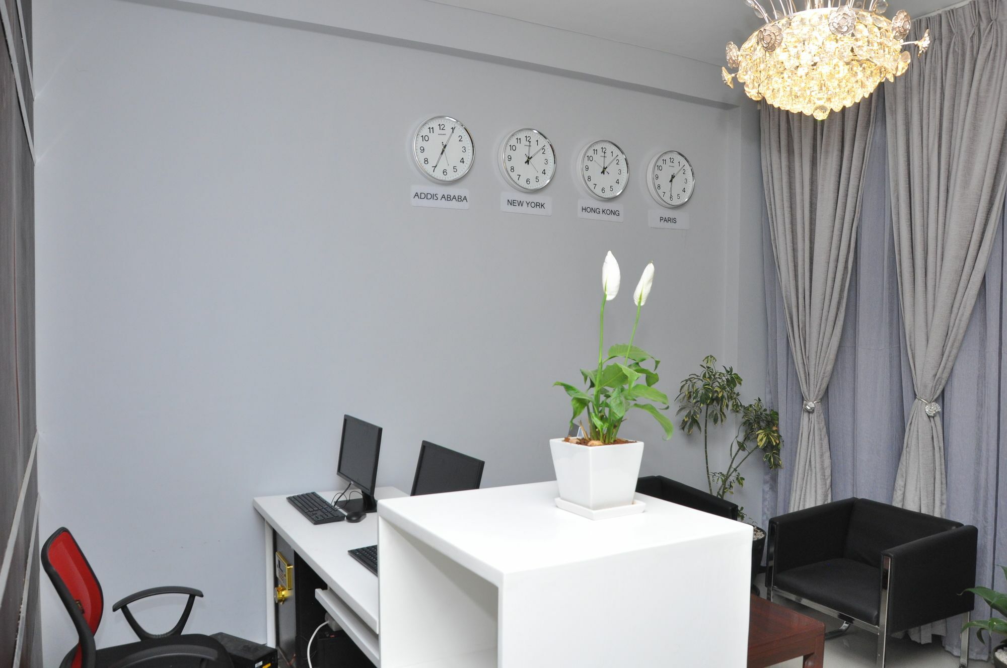 Afro Addis Hotel Apartment Extérieur photo