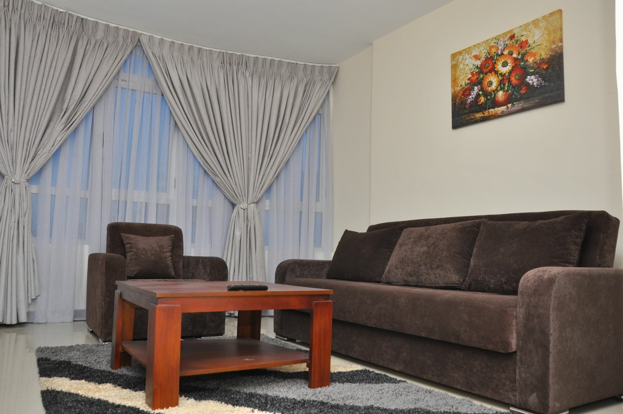 Afro Addis Hotel Apartment Extérieur photo